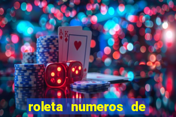 roleta numeros de 1 a 100